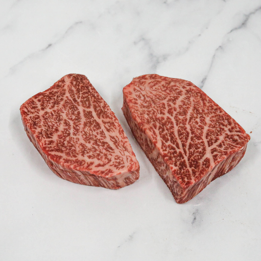 Japanese Wagyu Fillet, A5, Grade1, Frozen, 2 x +/-150g