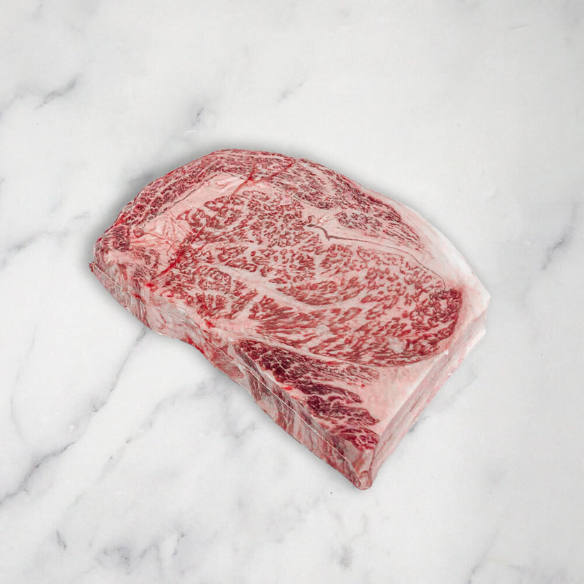 Japanese Wagyu Ribeye, A5, BMS 10-12, Frozen, +/-500g