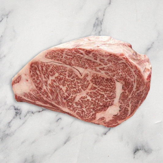 Japanese Wagyu Ribeye, Cap Off, A5, BMS 10-12, Fresh, +/-2kg