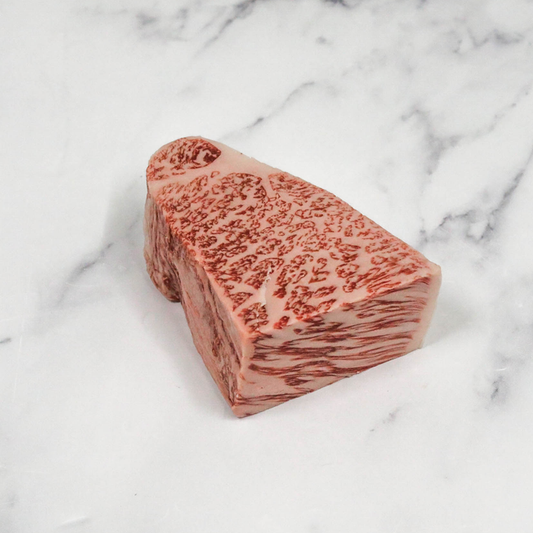 Japanese Wagyu Sirloin A5, BMS 10-12, Thick Cut, Frozen