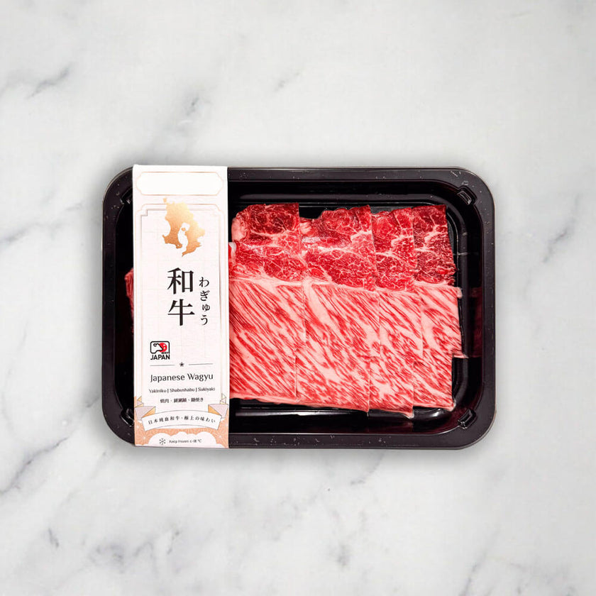 Japanese Wagyu Beef Hotpot Slices, Frozen, +/-100g