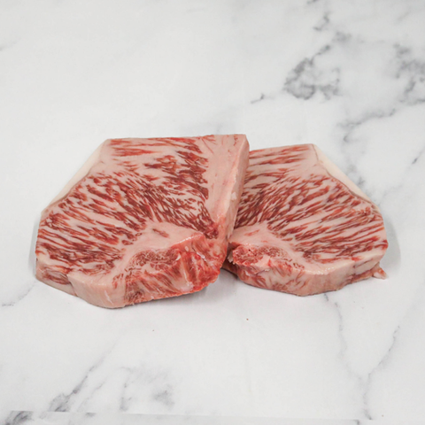 Japanese Wagyu Sirloin, A5, BMS 10-12, Frozen, 2 x +/-150g