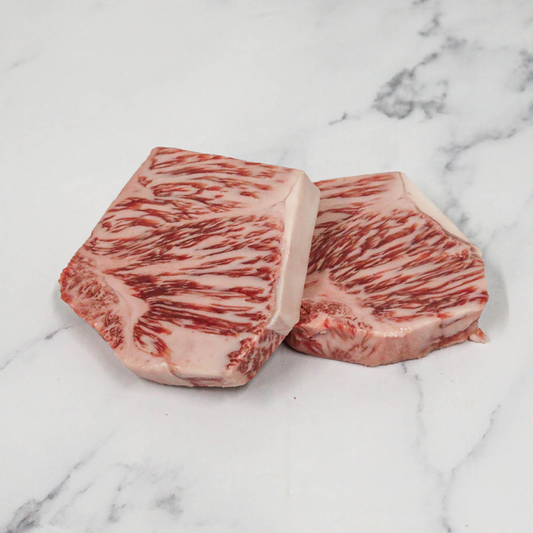 Japanese Wagyu Sirloin, A5, BMS 10-12, Frozen, 2 x 200g